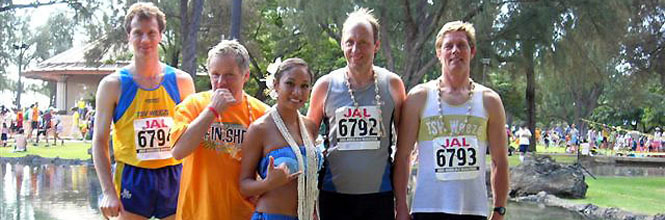 hawaii marathon 2005