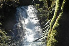 Wasserfall, gro� Eissteg ~ km 6